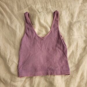 Nikibiki Orchid Crop Top Purple Pink One Size